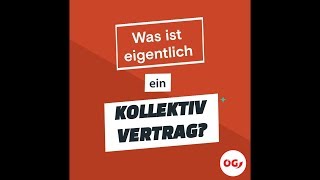 Knowhow Was ist ein Kollektivvertrag [upl. by Mushro]