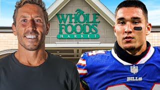 How NFL PLAYERS Eat AnimalBased Grocery Haul  Whole Foods [upl. by Clementia540]