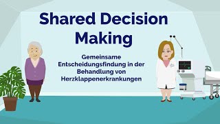 Shared Decision Making  Gemeinsame Entscheidungsfindung in der Behandlung [upl. by Inaffyt311]