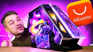 ENDLICH Wir testen den AliExpress Gaming PC… GamingSchrott [upl. by Sidhu528]