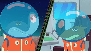 ZIG AND SHARKO  JOURNEY INTO SPACE SEASON 2 New episodes  Cartoon Collection for kids [upl. by Chuu410]