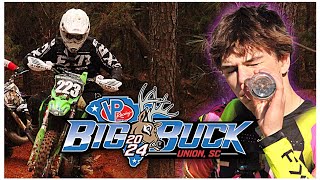 BIG BUCK GNCC 2024 VLOGGOPRO FOOTAGE [upl. by Enirrok]