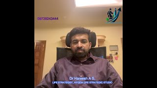 Dr Hareesh A S Life Strategist Vitamin D and Mental health [upl. by Notsua]