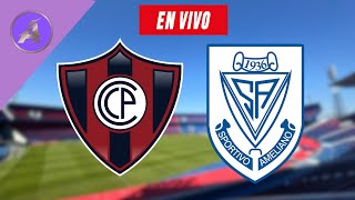 CERRO PORTEÑO VS SPORTIVO AMELIANO EN VIVO 🔴 FUTBOL DE PARAGUAY TORNEO CLAUSURA EN DIRECTO 🔴 [upl. by Fu513]