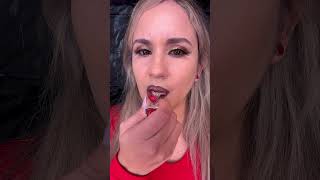 Lips makeup ✨makeuptutorial foryou halloween makeupartist [upl. by Aneej]