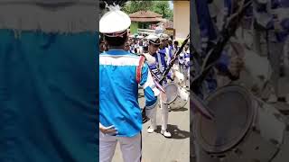 MAYORET Goyang Tipis Tipis 🤭🤗 drumband drumbandsukabumi mayoret [upl. by Enilarak]