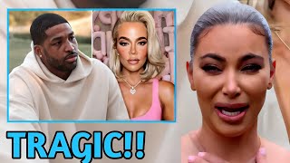 TRAGIC Kim Gets Emotional For Khloe Over Tristan Cheating Again HARD [upl. by Tabby795]