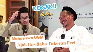 KOCAK 🤣🤣 Mahasiswa UGM ajak Gus Baha tukeran peci  Kajian Gus Baha di UGM Terbaru [upl. by Amle506]