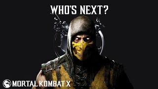 Mortal Kombat X  Whos Next Theme [upl. by Kezer297]