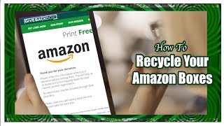 How to Recycle Your Amazon Boxes [upl. by Asilana571]