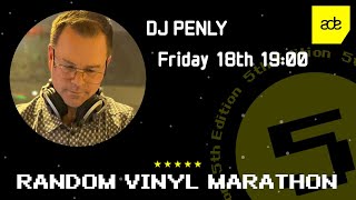 ADE Random Vinyl Marathon 2024  DJ Penly [upl. by Karame945]