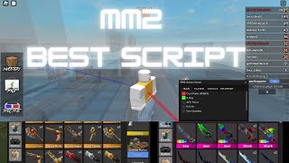 BEST MM2 Script  Silent Aim Kill All Auto Collect  Works on Solara [upl. by Hasty]