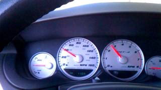 2004 Dodge Neon SRT 4 Weird Idle Possible Vacuum leak [upl. by Frentz]