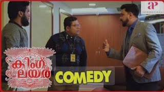 king liar movie comedy scene  comedy scene  antappan and sathyan youtube comedy [upl. by Wieren]