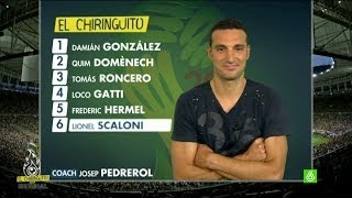 Así presentamos a Lio Scaloni en El Chiringuito [upl. by Mycah]