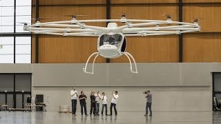 Volocopter VC200 First Flight [upl. by Alidis]