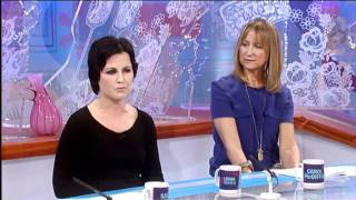 Loose Women Interviews Dolores ORiordan The Cranberries With Tomorrow Video Preview HQ [upl. by Enelehs435]