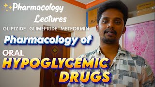 PHARMACOLOGY OF ORAL HYPOGLYCEMIC DRUGS  INSULIN  DIABETES MELLITUS IN TAMIL [upl. by Till511]