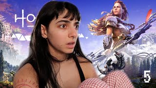 Cascina plays Horizon Zero Dawn THE MASSACRE [upl. by Niuqauj]