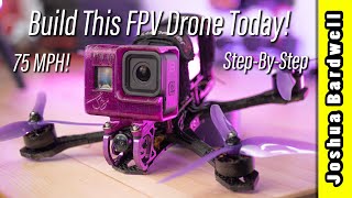 Unlock the Thrills Build Your First FPV Drone Today Ultimate Beginner Guide [upl. by Billi]