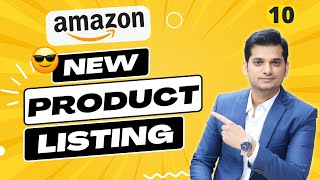 Listing New Product on Amazon 2023 [upl. by Avek]