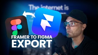 Framer to Figma export trick [upl. by Fradin]