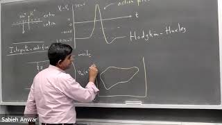 Lecture 7 Integrate and fire model of a neuron — Physics of Life 2022 [upl. by Wurster763]