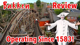 Bakken Review  The Worlds Oldest Amusement Park  Klampenborg Denmark [upl. by Anirtik]