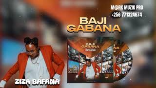 Ziza Bafana  Bajigabana Official Music Audio 2024 bobi wi new latest music [upl. by Frere]