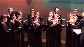 Giuseppe Verdi Laudi alla vergine Maria  Female Choir of Kiev Glier Institute of Music Ukraine [upl. by O'Meara525]