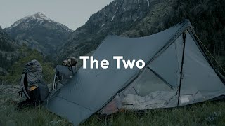 Gossamer Gear  The Two Ultralight Shelter [upl. by Tran]