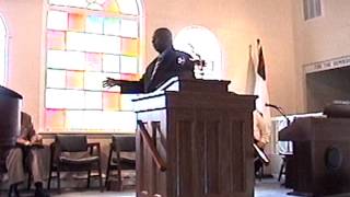 Bishop V E Jones at Crossroads of Life Apostolic Church 7 22 2012 [upl. by Golanka865]