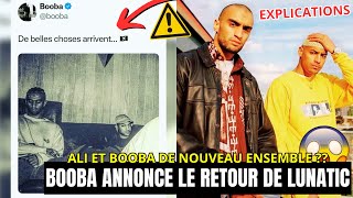 BOOBA Annonce le Retour de LUNATIC Vrai annonce ou Troll Reaction Rap Français [upl. by Elbam]