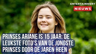 Prinses Ariane van baby tot prachtige tiener [upl. by Heymann]