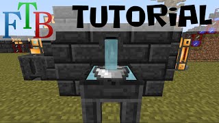 Tinkers Construct Quick Tip Filling a Bucket From a Smeltery FTB 164 [upl. by Sorrows]