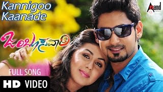 Jamboo Savaari  Kannigoo Kaanade  Video Song  Prajwal Devraj  Nikki Galrani Kannada Video Song [upl. by Judus949]