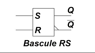 Bascule RS  principe et exercice corrigé [upl. by Llerrut873]