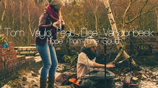 Tom Vaylo feat Elise Vanoorbeek  Hope From The South  Handpan Hang amp Flute Improvisation [upl. by Dosh382]