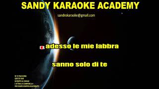 KARAOKE ROSSETTO E CAFFÈ SAL DA VINCI VERSIONE CUMBIA demo [upl. by Tips445]