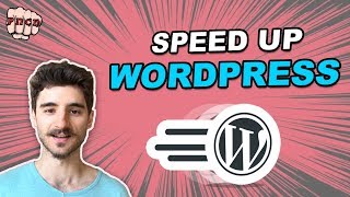 Speed Up Wordpress with Plugins  Increase WP Page Speed [upl. by Neryt]