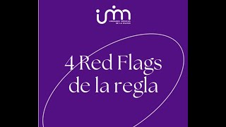 4 Red flags de la menstruación [upl. by Rovelli]