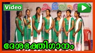 Hrudayamuralikayilozhukum  Deshabhakthiganam  55th Kerala school kalolsavam 2015 [upl. by Aicenet351]