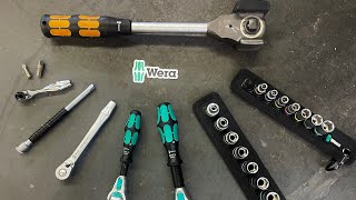 Wera Ratchets Unique Designs amp Handy Features [upl. by Kenyon]