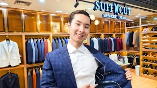 Cost Of Mens Tailored Suits In Bangkok [upl. by Stallworth453]