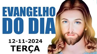 EVANGELHO DO DIA 12 DE NOVEMBRO DE 2024 Lucas 17710 [upl. by Ahsilef324]