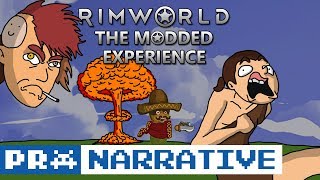 Rimworld The Modded Experience [upl. by Ocirnor]