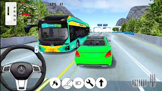 jeux de voiture 3D gratuit Android mobile simulateur [upl. by Annayrb]