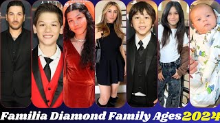 Familia Diamond Family Real Name And Ages 2024 [upl. by Papp829]