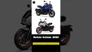 Suzuki Katana 2025 Unveiled 💥💥 shorts [upl. by Anitserp]