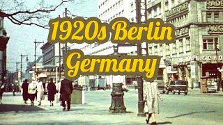 1920s Berlin Germany  Nostalgia History Everyday Life [upl. by Ahron]